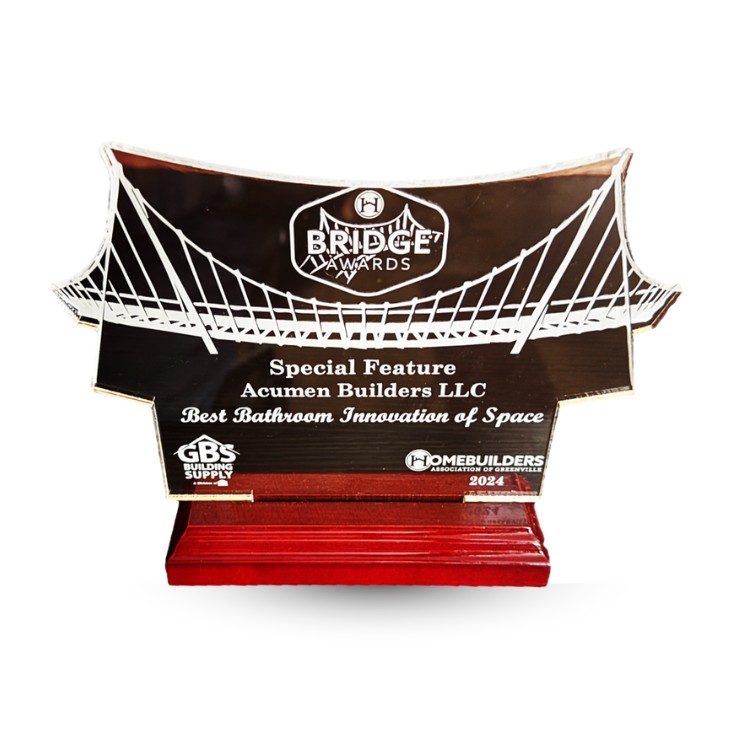 Acumen Brideg Award 2024 Best Innovation of Space