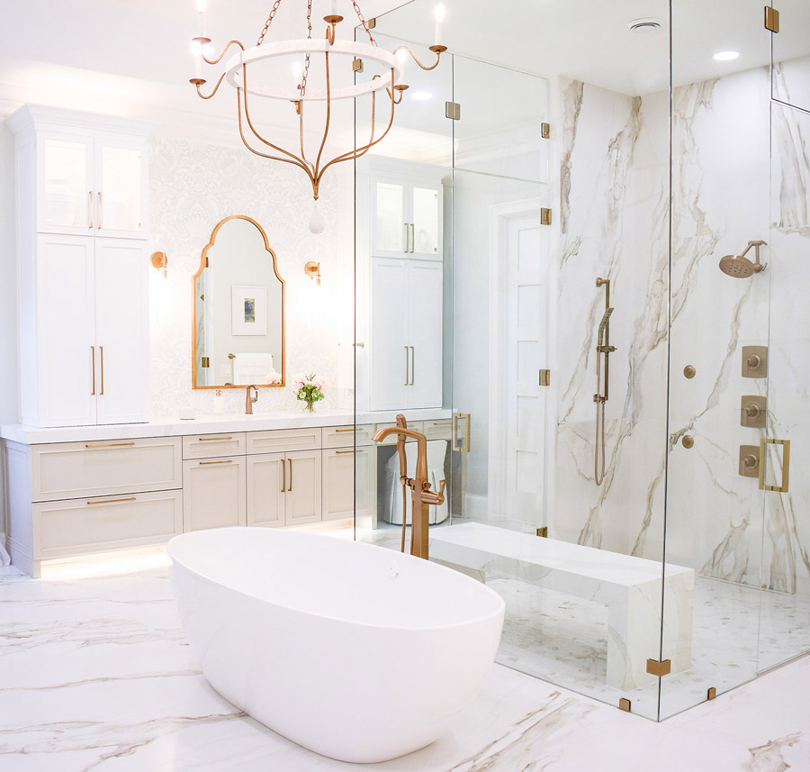 Acumen Builders award winning bathroom remodel South Carolina